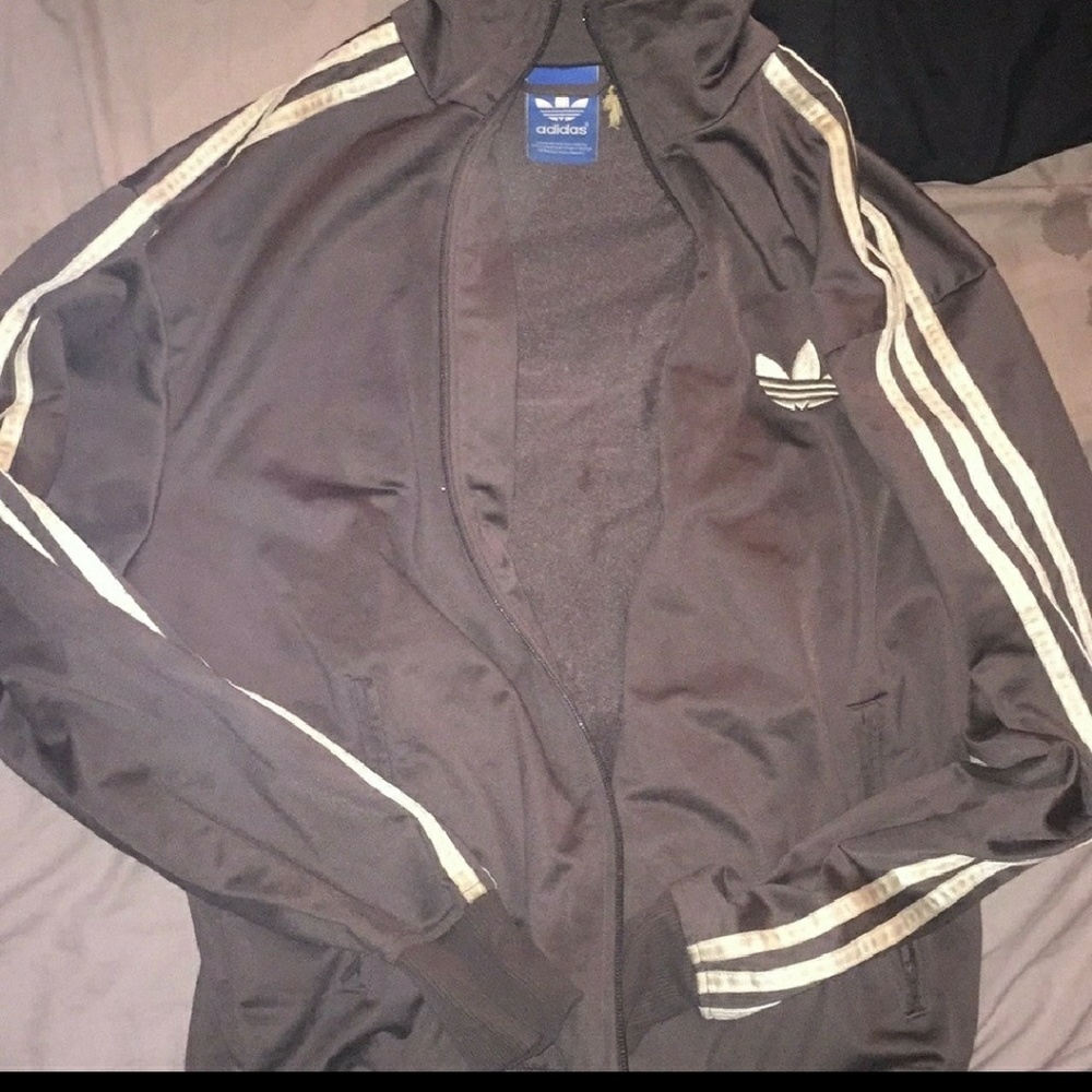 Mens Adidas Track Jacket